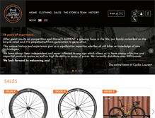 Tablet Screenshot of cycleslaurent.com